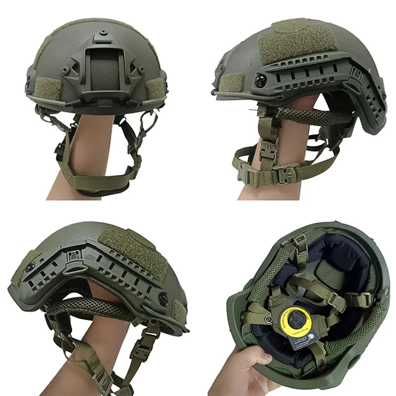 FAST tactical helmet Kevlar high-quality fast tactical helmet FAST Wendy suspended floating pad tactical helmet outdoor hunting
FAST tactical helmet Kevlar high-quality fast tactical helmet FAST Wendy suspended floating pad tactical helmet outdoor hunting