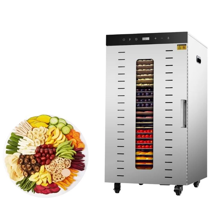 100 Kg-300Kg Industrial Hot Air Food Dehydrators Vegetables Dryer Machine Dried Fruit Drying Machine
100 Kg-300Kg Industrial Hot Air Food Dehydrators Vegetables Dryer Machine Dried Fruit Drying Machine