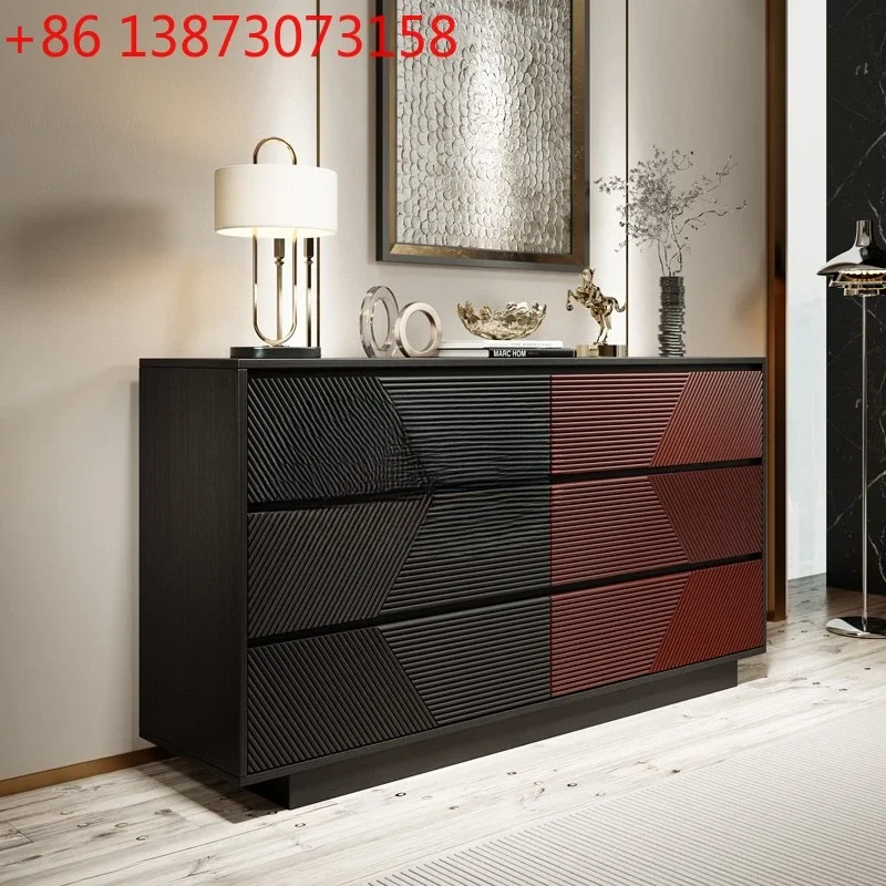 04*Six-bucket cabinet Italian solid wood bucket cabinet Bedroom against the wall Light luxury locker
04*Six-bucket cabinet Italian solid wood bucket cabinet Bedroom against the wall Light luxury locker