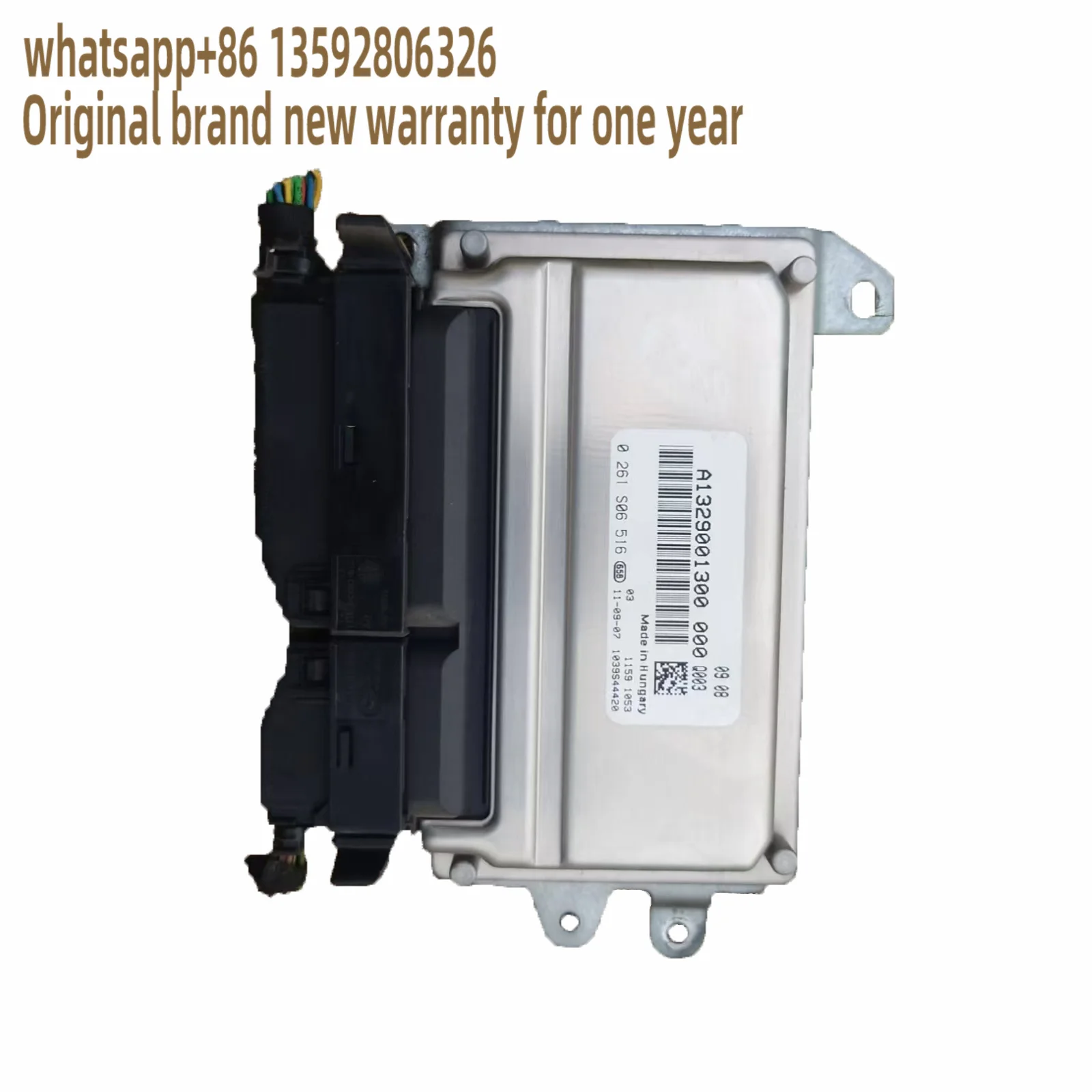 0261S06516 Engine Computer Board ECU Control Module Unit for Smart #1 #2 FORTWO
0261S06516 Engine Computer Board ECU Control Module Unit for Smart #1 #2 FORTWO