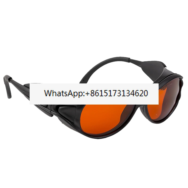 Goggles 532nm handheld welding special protective glasses 450nm anti-radiation 1064nm anti-laser
Goggles 532nm handheld welding special protective glasses 450nm anti-radiation 1064nm anti-laser