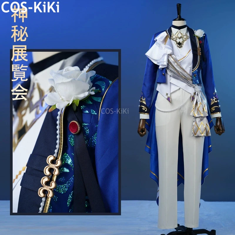 COS-KiKi Ensemble Stars 2 Takamine Midori/Isara Mao/Yuuki Makoto Exhibition Game Suit Handsome Cosplay Costume Halloween Outfit
COS-KiKi Ensemble Stars 2 Takamine Midori/Isara Mao/Yuuki Makoto Exhibition Game Suit Handsome Cosplay Costume Halloween Outfit
