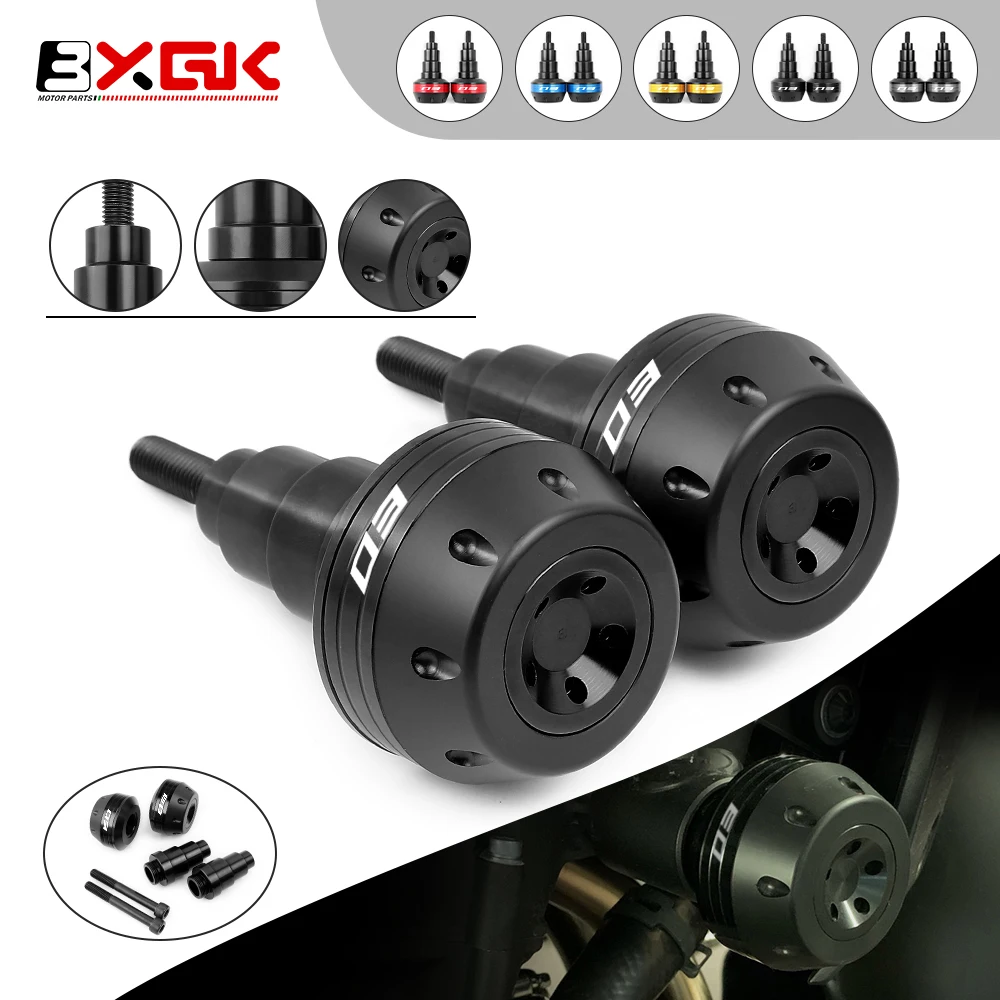 For Yamaha MT 03 09 07 MT09 MT03 MT07 MT-09/SP MT-03 2014-2025 2026 Motorcycle Falling Protection Crash Protectors Frame Sliders
For Yamaha MT 03 09 07 MT09 MT03 MT07 MT-09/SP MT-03 2014-2025 2026 Motorcycle Falling Protection Crash Protectors Frame Sliders