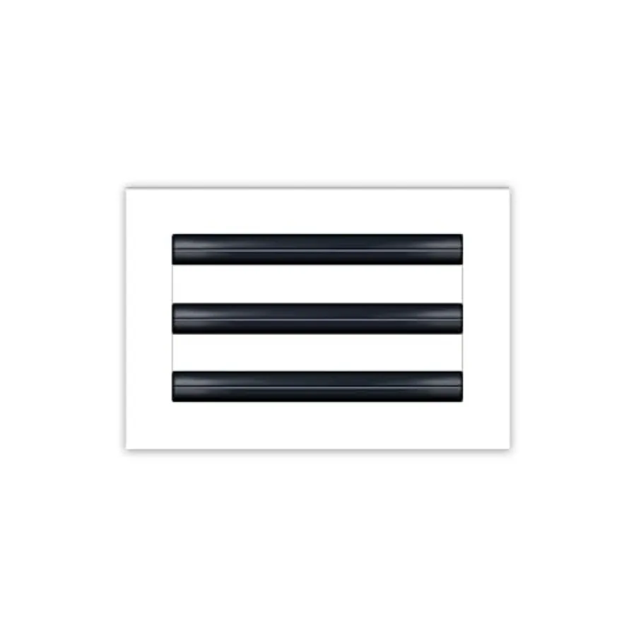 BUILDMART - Modern AC Vent Cover - Decorative Air Vent - Standard Linear Slot Diffuser - Register Grille for Ceiling, Walls and
BUILDMART - Modern AC Vent Cover - Decorative Air Vent - Standard Linear Slot Diffuser - Register Grille for Ceiling, Walls and