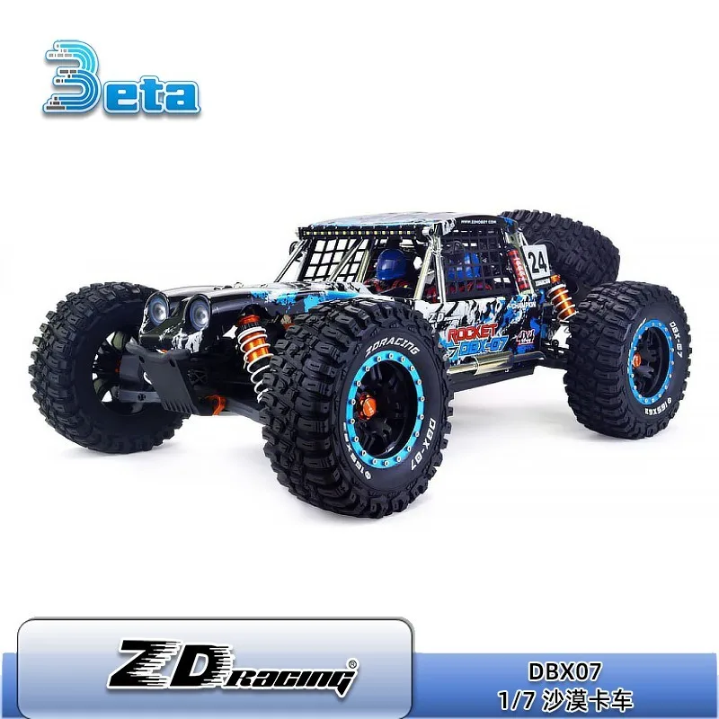 ZD Racing RC Desert Truck DBX07 1 7 Scale 4WD 6S Power RTR Empty Frame All Terrain Off Road RC Model Car For Adult Hobby
ZD Racing RC Desert Truck DBX07 1 7 Scale 4WD 6S Power RTR Empty Frame All Terrain Off Road RC Model Car For Adult Hobby