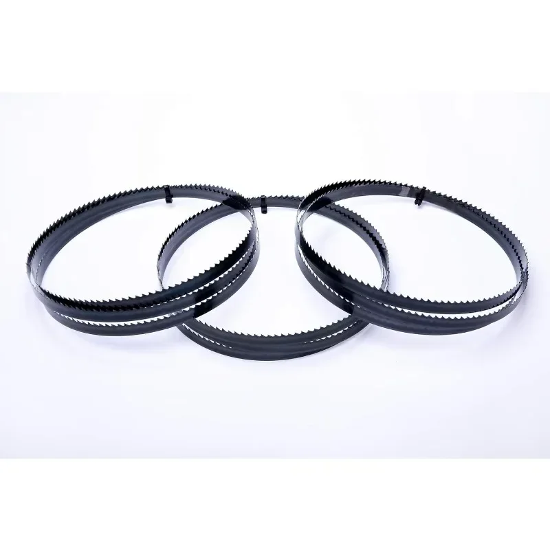 3pcs Wood Bandsaw Blade 1790mm Band Saw Blades 1790 10 0.65mm 6T TPI for Example Ejemplo Holzstar HBS 251 Cutting Woodworking
3pcs Wood Bandsaw Blade 1790mm Band Saw Blades 1790 10 0.65mm 6T TPI for Example Ejemplo Holzstar HBS 251 Cutting Woodworking