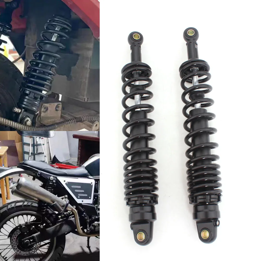 Motorcycle 400MM 1Pair Rear Suspension Protection Shock Absorbers Fit For Harley Honda Yamaha Kawasaki Suzuki ATV Accessories
Motorcycle 400MM 1Pair Rear Suspension Protection Shock Absorbers Fit For Harley Honda Yamaha Kawasaki Suzuki ATV Accessories