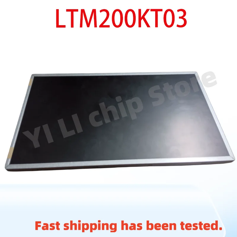 Original 20.0 Inch LTM200KT03 Wled LCD Panel LVDS Interface LCD Display Screen
Original 20.0 Inch LTM200KT03 Wled LCD Panel LVDS Interface LCD Display Screen