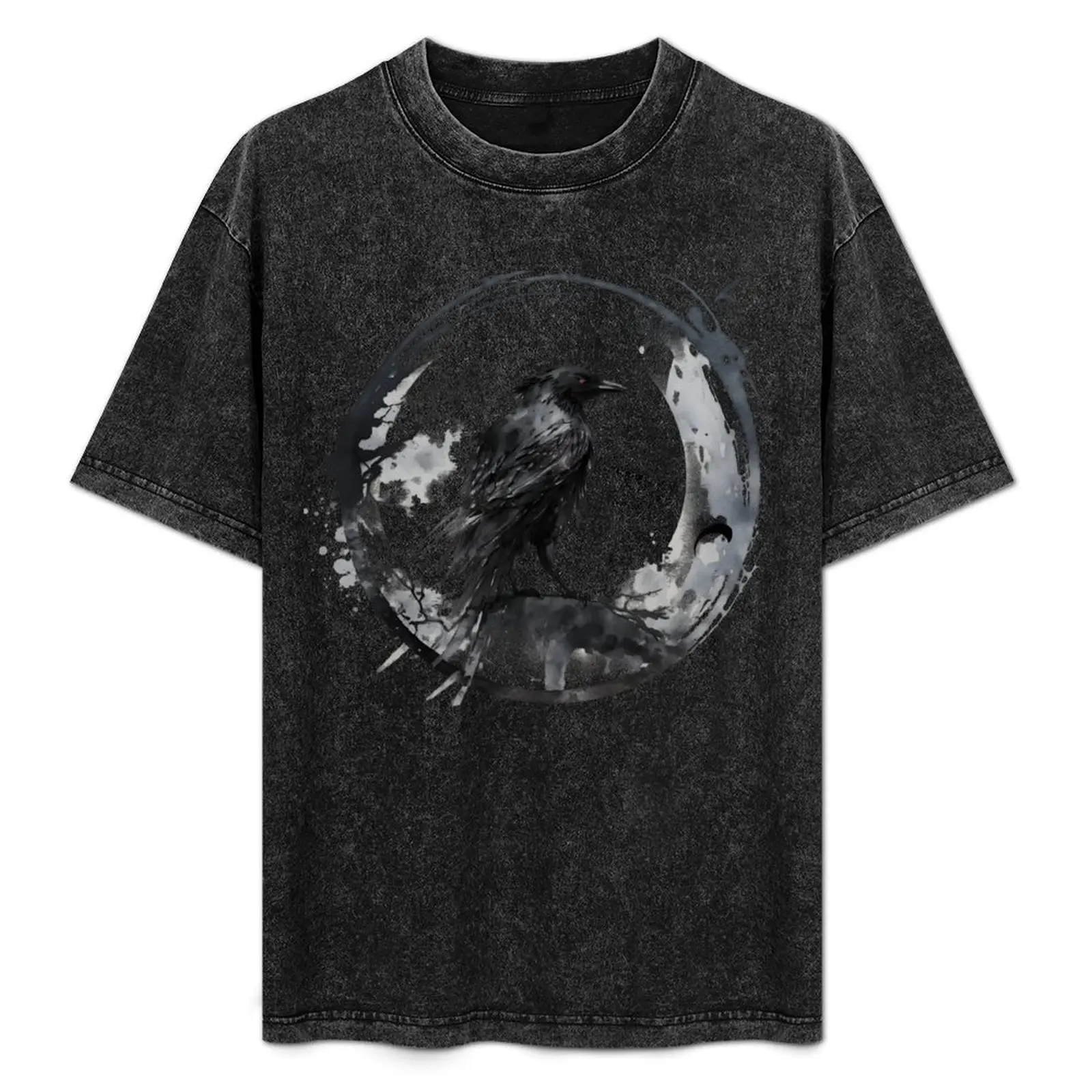 Crow with Red Eyes T-Shirt Lightweight Hiking T-Shirt
Crow with Red Eyes T-Shirt Lightweight Hiking T-Shirt