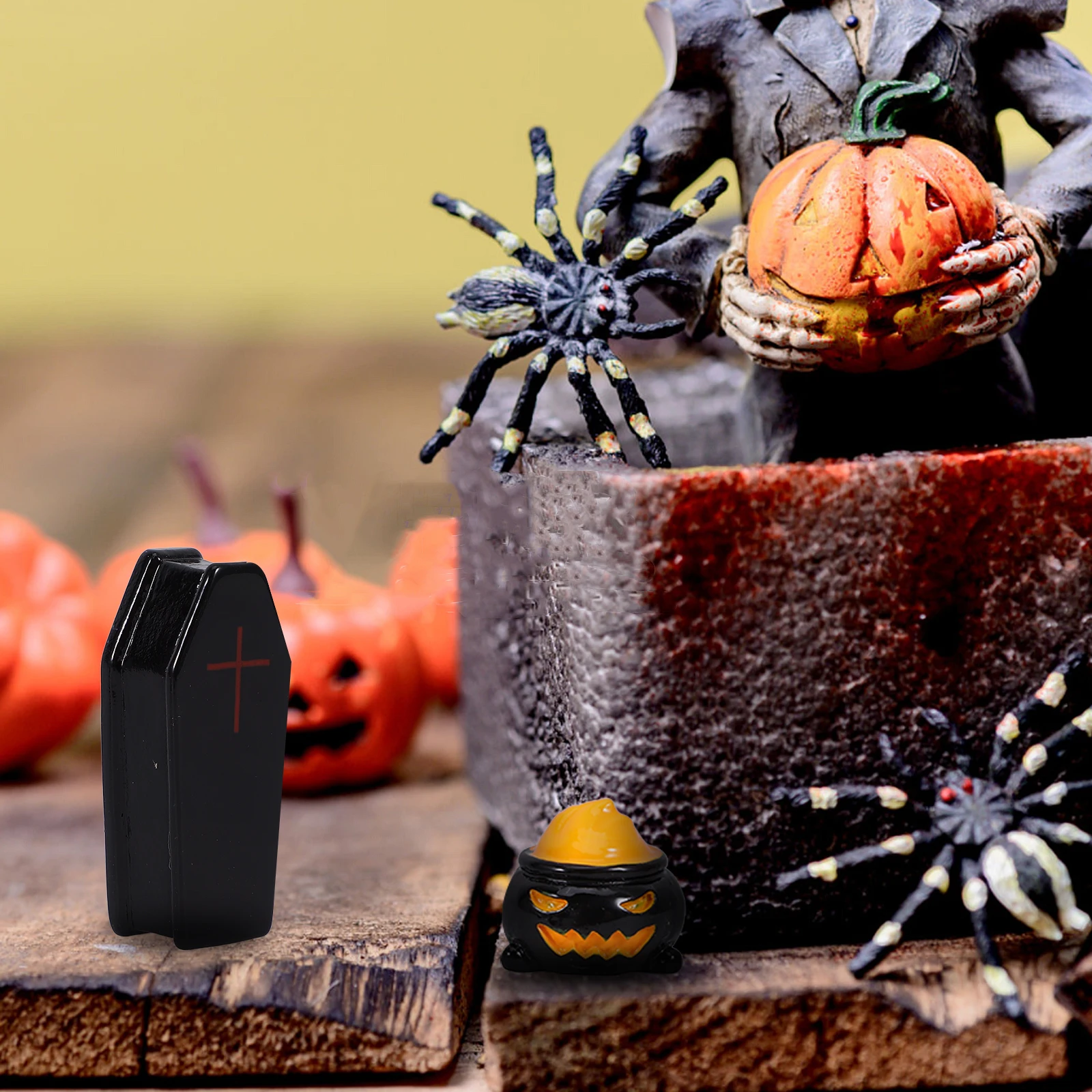 12 Pcs Miniature Things Halloween Figurines Miniatures Home Decor Craft Supplies Statue Miniature Ornaments Gifts
12 Pcs Miniature Things Halloween Figurines Miniatures Home Decor Craft Supplies Statue Miniature Ornaments Gifts