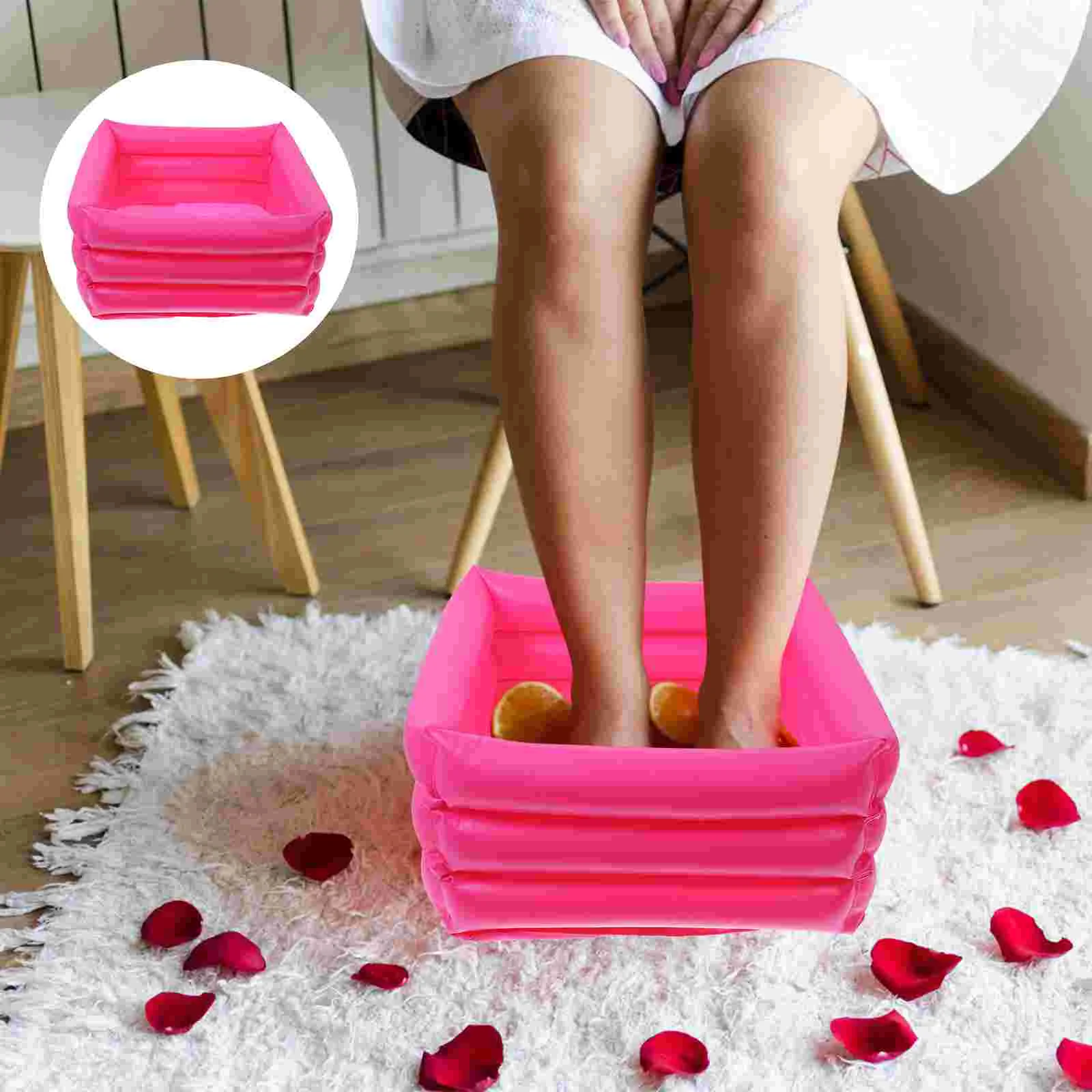 Camping Sink PVC Basin Foot Cleaning Container Portable Body Washing Inflatable Travel
Camping Sink PVC Basin Foot Cleaning Container Portable Body Washing Inflatable Travel