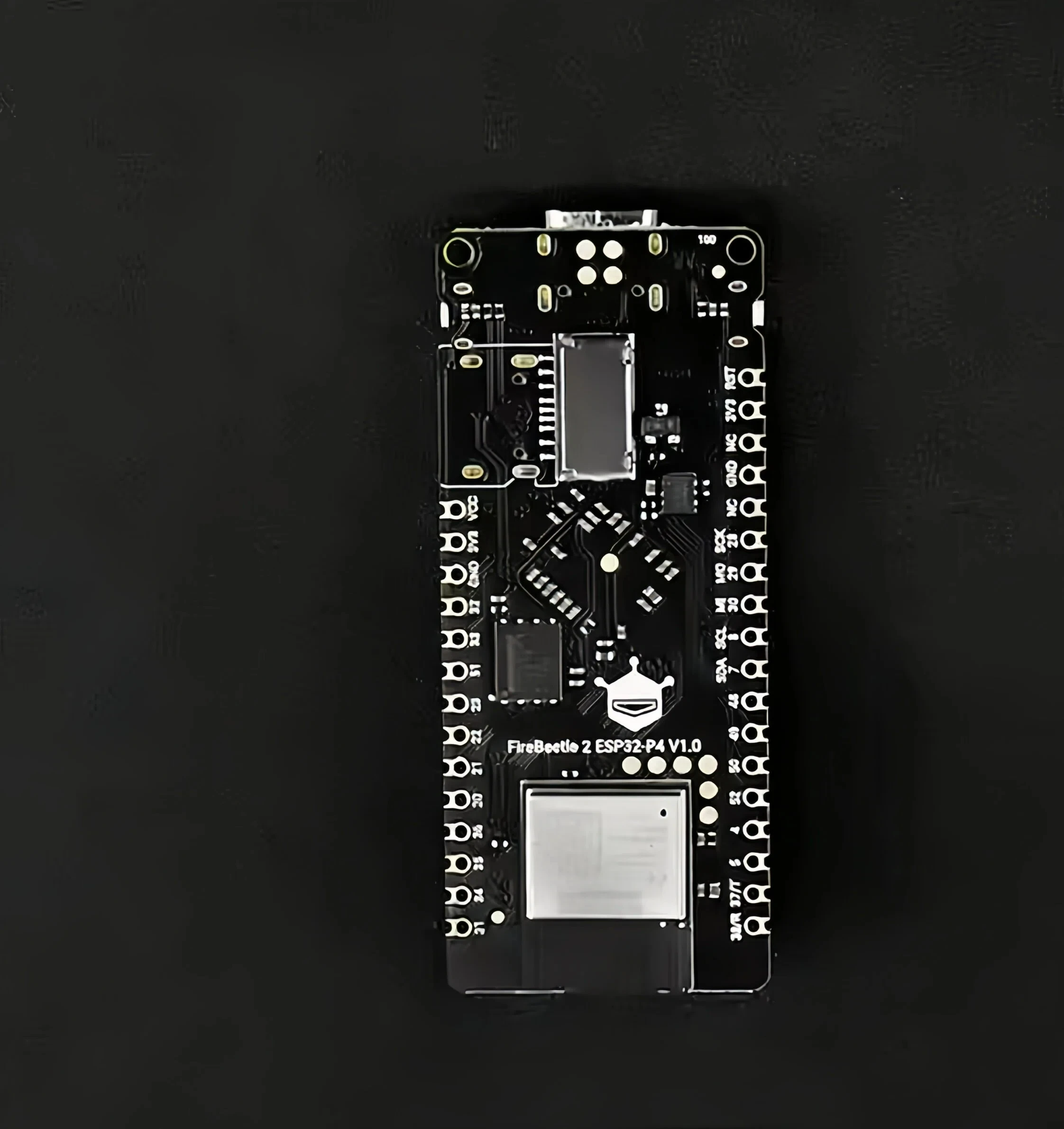 FireBeetle 2 ESP32-P4 AI Development Board | Dual-Core RISC-V 360MHz | WiFi6/BT5 | MIPI CSI/DSI | 32MB PSRAM
FireBeetle 2 ESP32-P4 AI Development Board | Dual-Core RISC-V 360MHz | WiFi6/BT5 | MIPI CSI/DSI | 32MB PSRAM