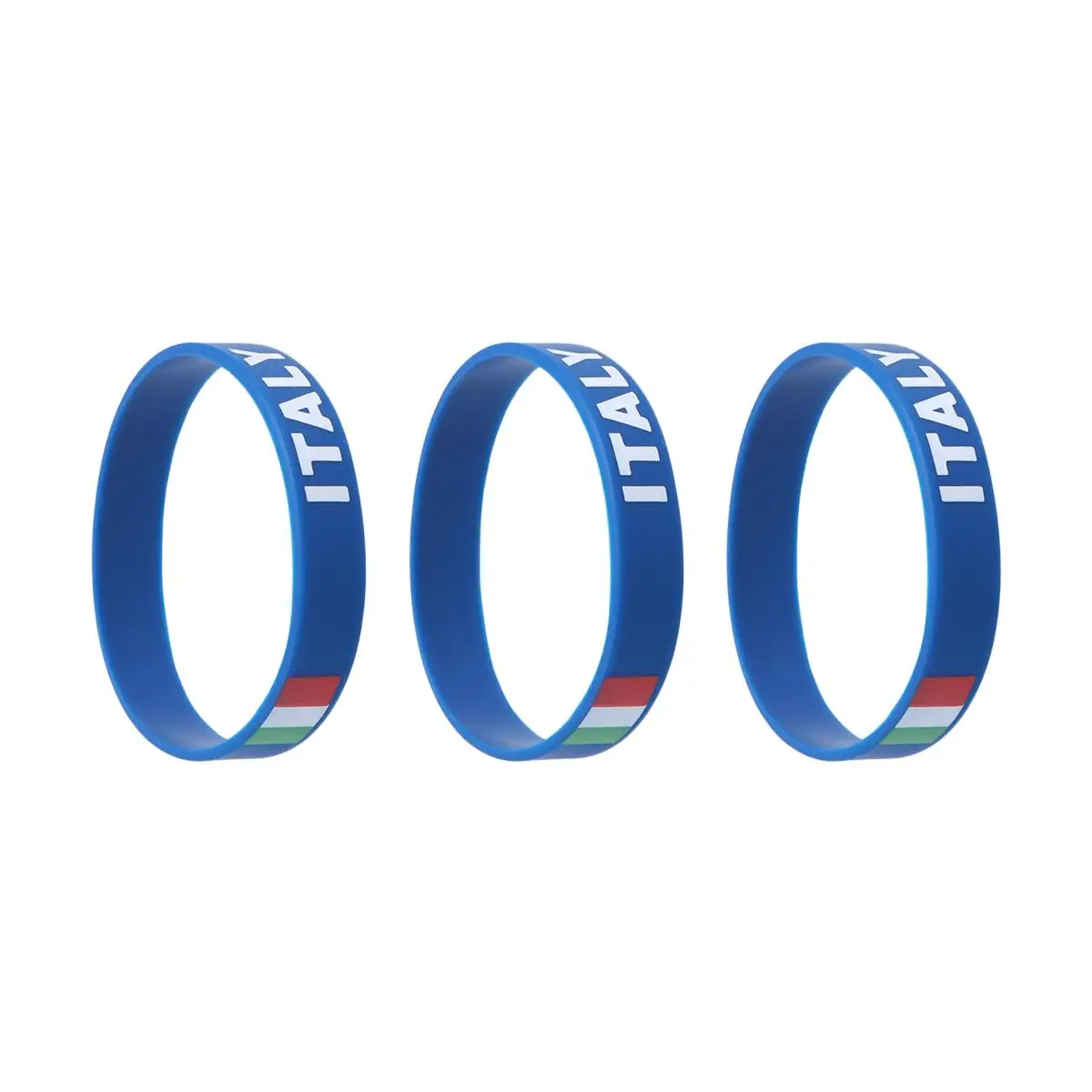 10 Pcs Sports Wristband Silicone Bracelet Football Country Flag Decorative Durable Soft Comfortable Fits Most Matches
10 Pcs Sports Wristband Silicone Bracelet Football Country Flag Decorative Durable Soft Comfortable Fits Most Matches