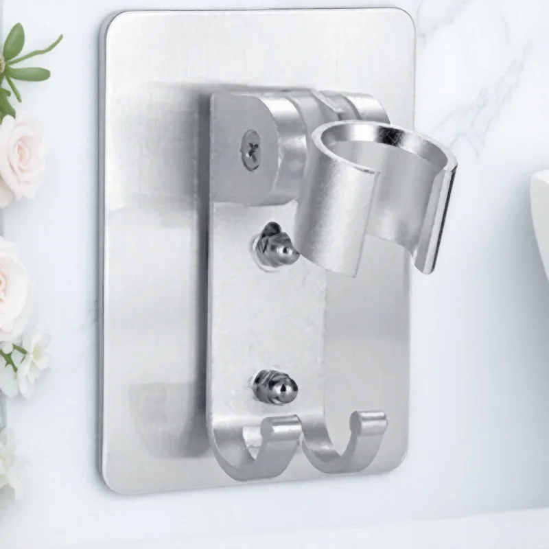 90 Degree Adjustable Shower Head Holder Wall Mount Bracket Plating Shower Rail Bathroom Accessories for Home Improvement
90 Degree Adjustable Shower Head Holder Wall Mount Bracket Plating Shower Rail Bathroom Accessories for Home Improvement