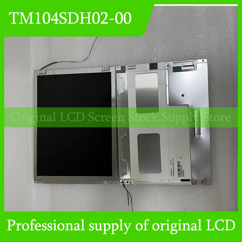 Оригинальный ЖК-дисплей TM104SDH02-00, экранная панель 10,4 дюйма для TIANMA, абсолютно новый, полностью протестированный
Оригинальный ЖК-дисплей TM104SDH02-00, экранная панель 10,4 дюйма для TIANMA, абсолютно новый, полностью протестированный
