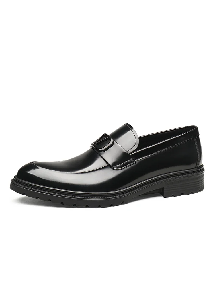 Formal Business Casual Slip-on Shoe Leather Air Cushion Breathable Men's Shoes
Formal Business Casual Slip-on Shoe Leather Air Cushion Breathable Men's Shoes