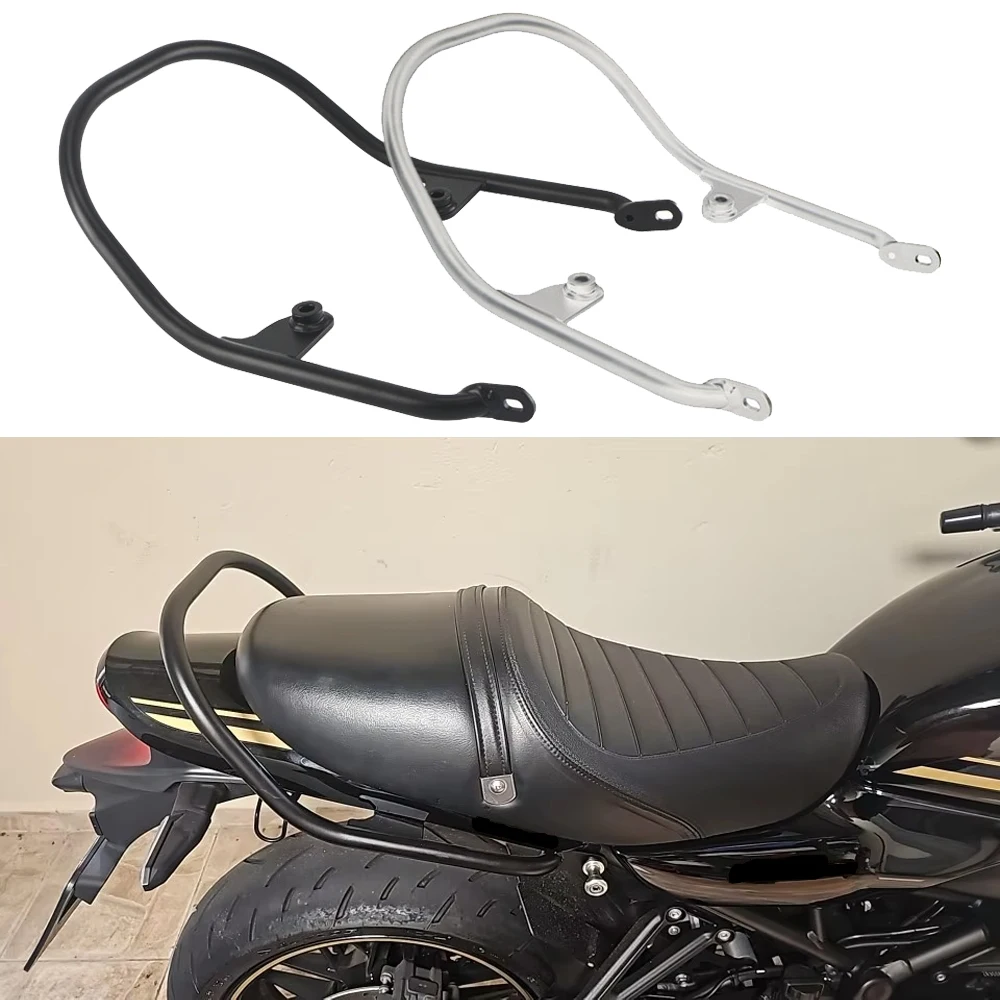 Rear Luggage Rack Motorcycle Passenger Seat Grab Hand Rail Bar Support Bracket For Kawasaki Z900RS Z 900 Z900 RS Cafe 2018-2025
Rear Luggage Rack Motorcycle Passenger Seat Grab Hand Rail Bar Support Bracket For Kawasaki Z900RS Z 900 Z900 RS Cafe 2018-2025