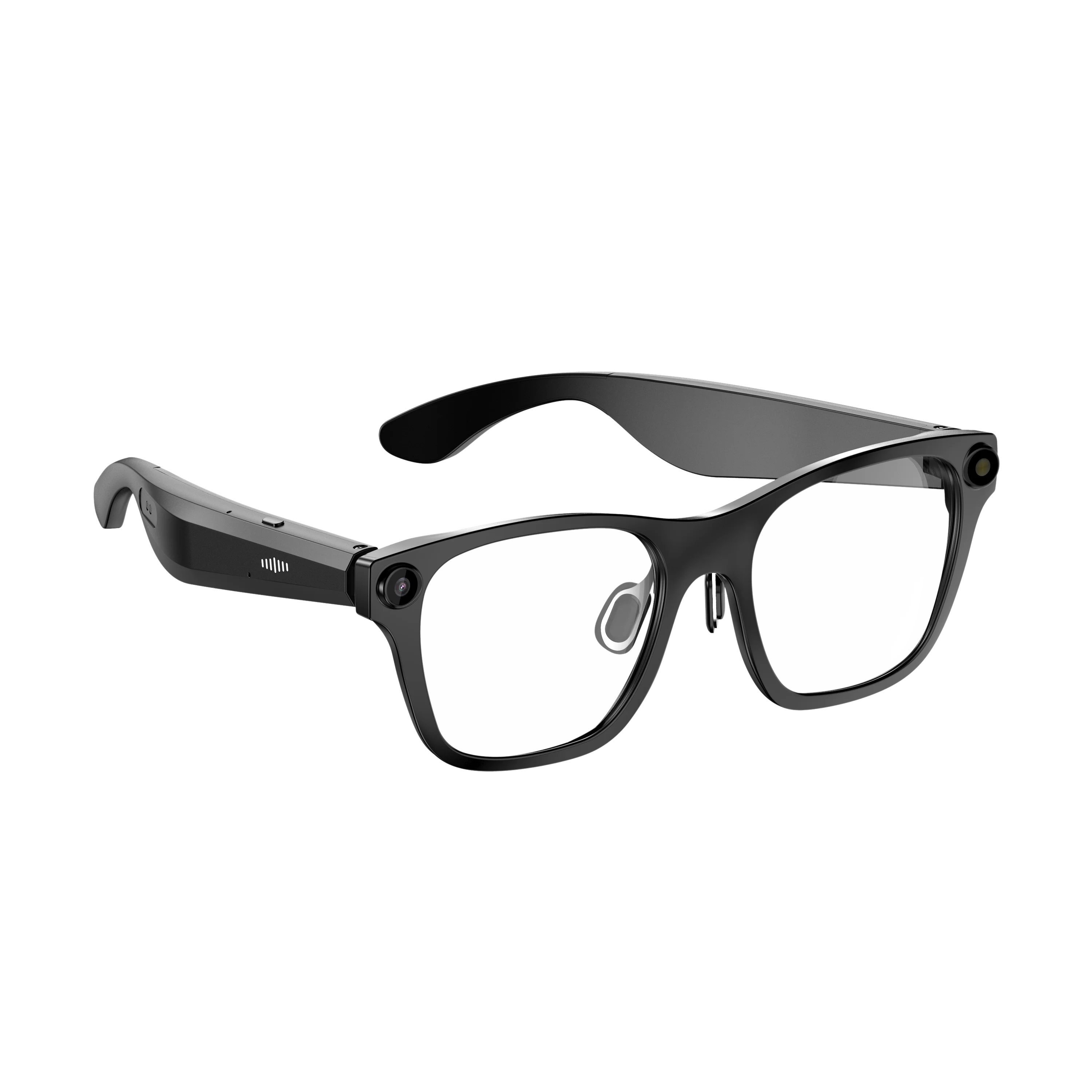 Popular Smart Glasses with 2K Take Pictures Video Speech Translation Bluetooth Phone Calls Music Smart AI Glasses
Popular Smart Glasses with 2K Take Pictures Video Speech Translation Bluetooth Phone Calls Music Smart AI Glasses