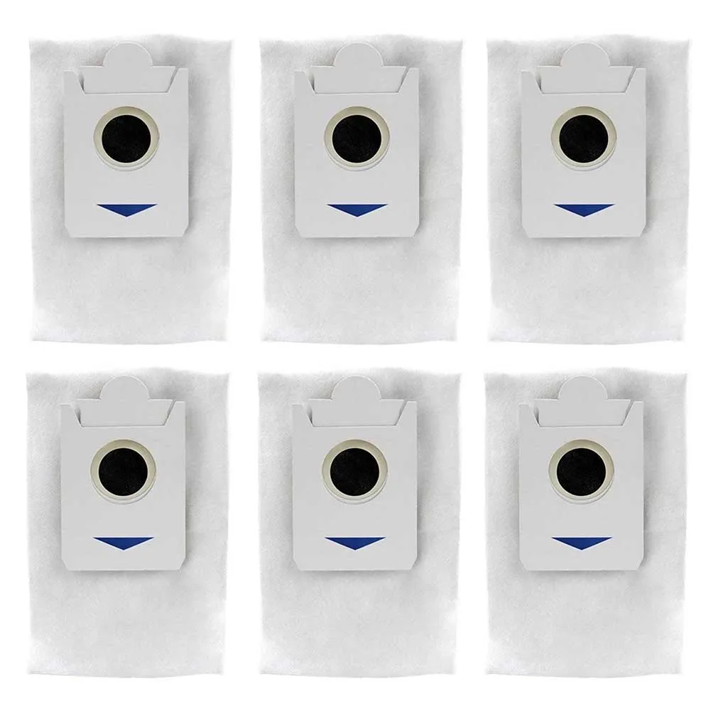 Leak Proof Dust Bags for Ecovacs For X5 For OMNI For X5 PRO Vacuum Cleaner Multi Layer Filtration 6 8 10 12 Count
Leak Proof Dust Bags for Ecovacs For X5 For OMNI For X5 PRO Vacuum Cleaner Multi Layer Filtration 6 8 10 12 Count