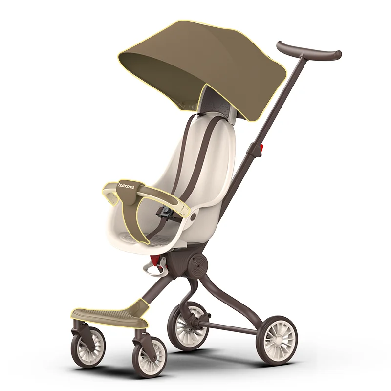 Compact Compact Kinderwagen Set with Comfortable Seat & Lie down Position Portable with Shock Absorption for Baby
Compact Compact Kinderwagen Set with Comfortable Seat & Lie down Position Portable with Shock Absorption for Baby