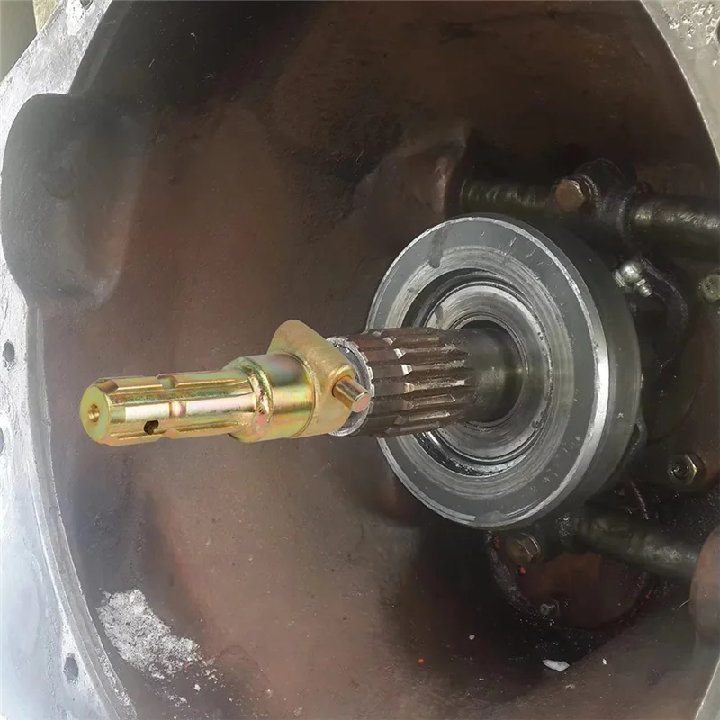A03Z-PTO Adapter Female 1 3/8In 6 Spline PTO Extender Up To 70HP Tractor 6 Spline PTO Extender PTO Extender
A03Z-PTO Adapter Female 1 3/8In 6 Spline PTO Extender Up To 70HP Tractor 6 Spline PTO Extender PTO Extender