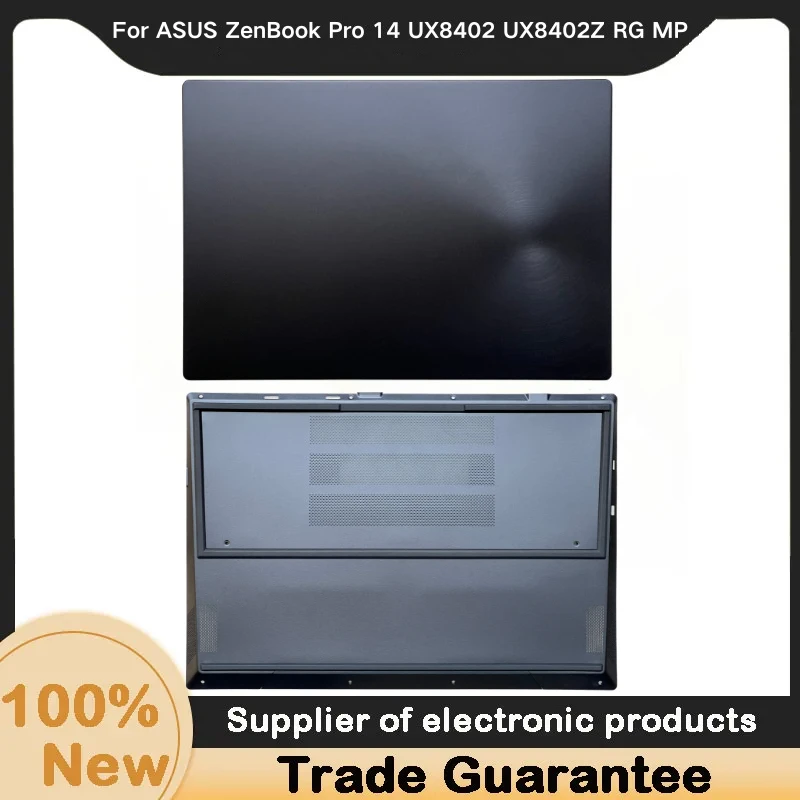 New For ASUS ZenBook Pro 14 UX8402 UX8402Z RG MP LCD Back Cover Bottom Case Base Cover A D SHELL
New For ASUS ZenBook Pro 14 UX8402 UX8402Z RG MP LCD Back Cover Bottom Case Base Cover A D SHELL