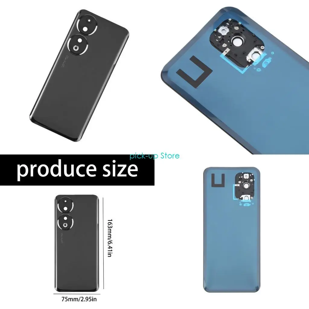 Q5WA High Performances Phone Rear Cover Shell Heat Reduction Metal Composite Material