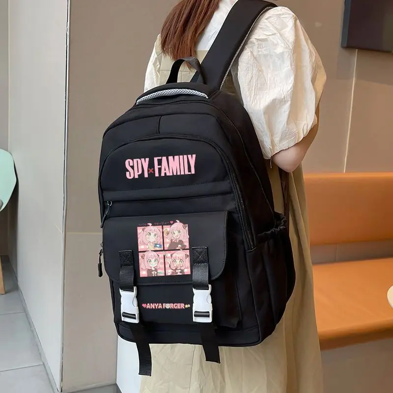 SPY FAMILY Anya Forger anime cartoon cute itabag 2D Japanese anime school bag unisex computer storage travel backpack gift
SPY FAMILY Anya Forger anime cartoon cute itabag 2D Japanese anime school bag unisex computer storage travel backpack gift