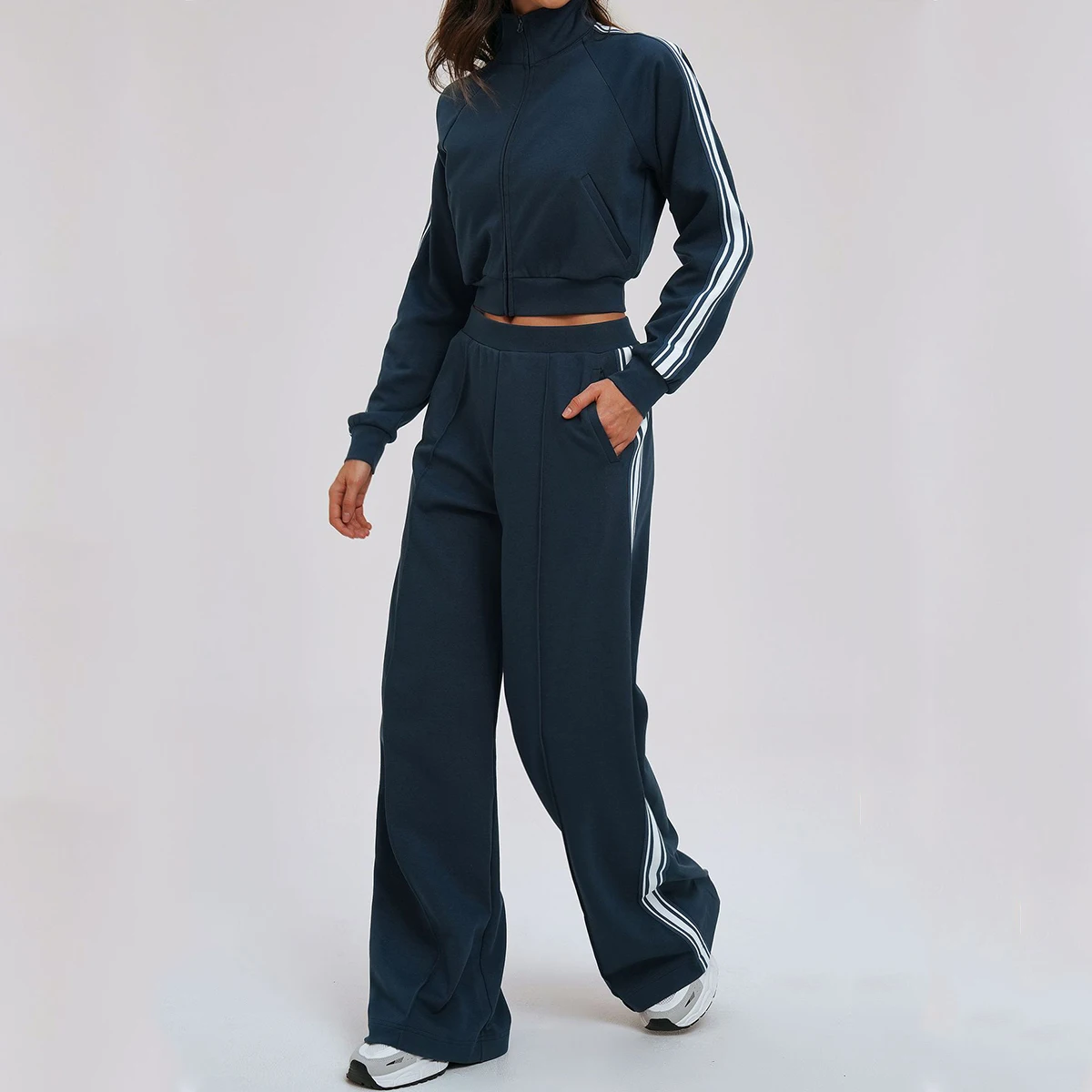 2 Piece Yoga Clothes Stretch Women's Tracksuit Athletic Wear Fitness Suit Outdoor Recreation Gym Workout Sets Gym Clothing Sport
2 Piece Yoga Clothes Stretch Women's Tracksuit Athletic Wear Fitness Suit Outdoor Recreation Gym Workout Sets Gym Clothing Sport