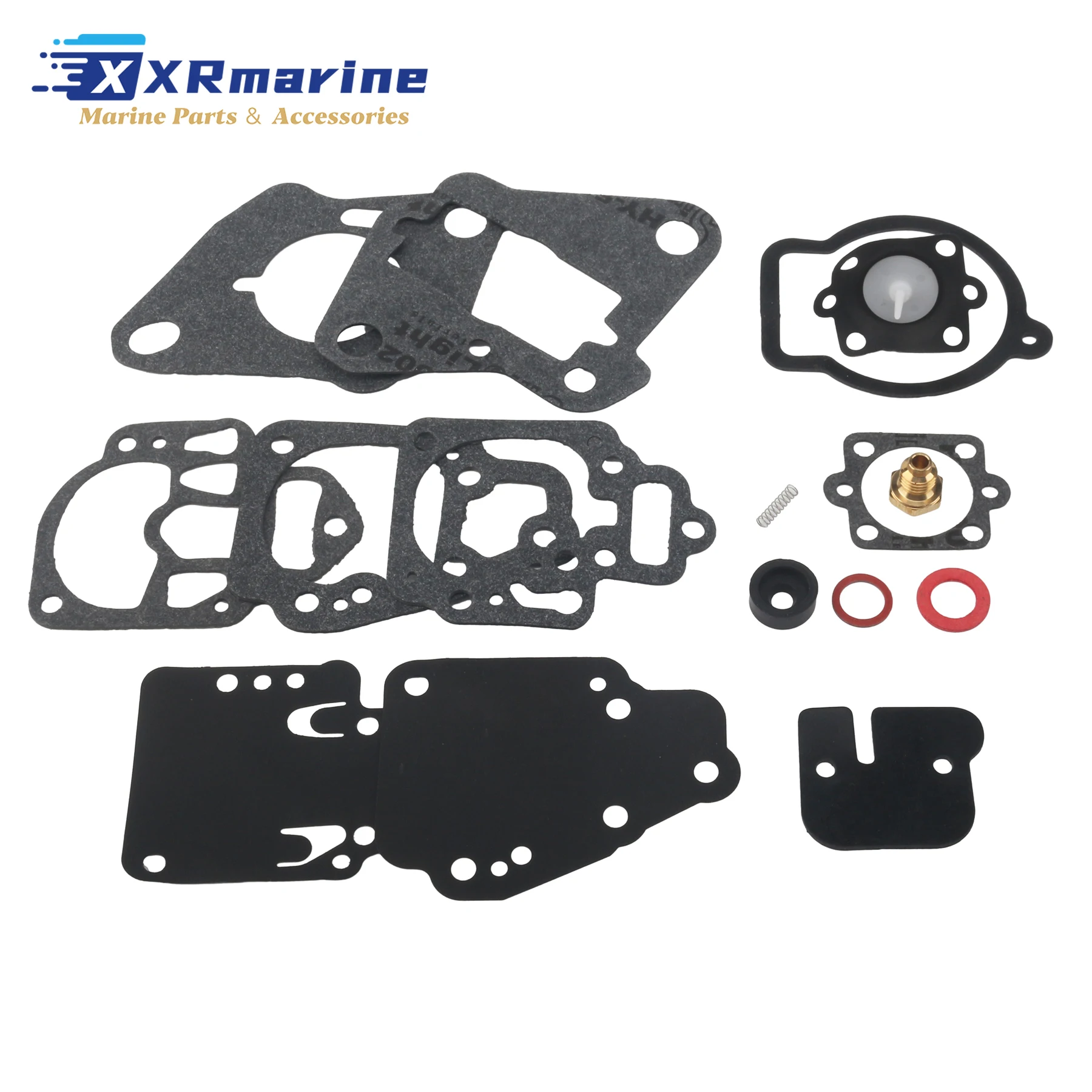 1395-9761 Carburetor Rebuild Kit Fits for Mercury Mariner 6 8 9.9 10 15 20 25 HP Outboard Engines 1395-97611 1395-9377 1395-9645
1395-9761 Carburetor Rebuild Kit Fits for Mercury Mariner 6 8 9.9 10 15 20 25 HP Outboard Engines 1395-97611 1395-9377 1395-9645