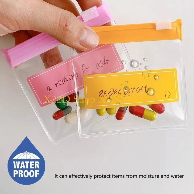 X22D Travel Sized EVA Pouches Waterproof Front Easy Identification Labels Portable Storage For Tablets Daily Essential
X22D Travel Sized EVA Pouches Waterproof Front Easy Identification Labels Portable Storage For Tablets Daily Essential