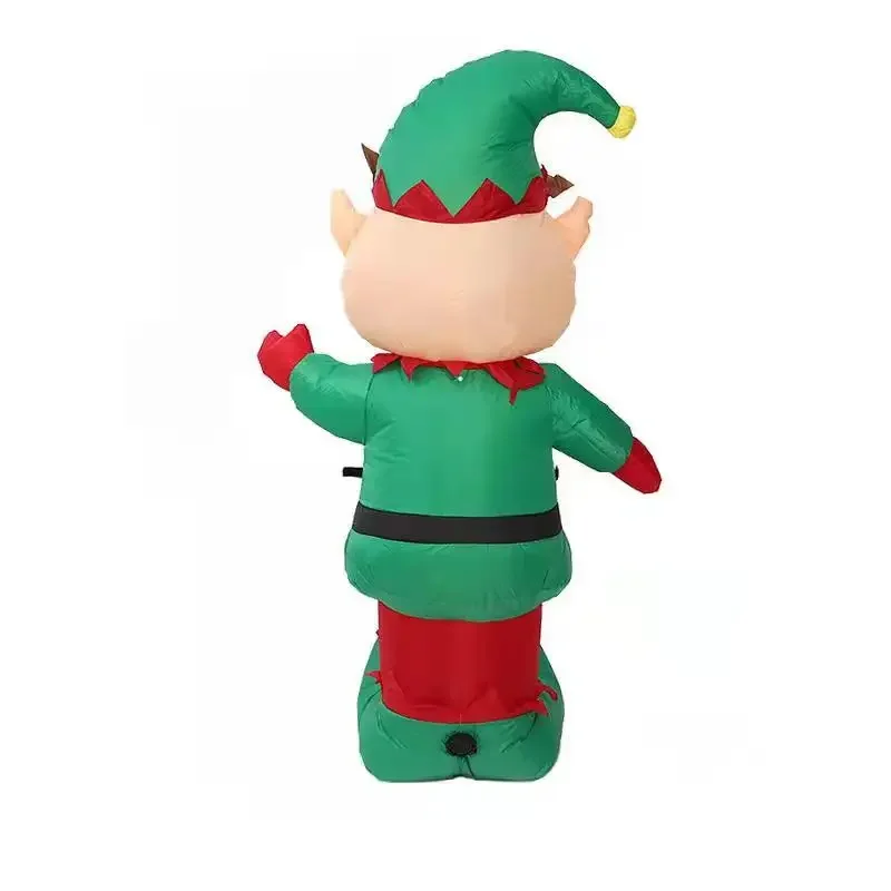 1.5M inflatable elf air mold LED luminous, jewelry Christmas, luminous decoration
1.5M inflatable elf air mold LED luminous, jewelry Christmas, luminous decoration