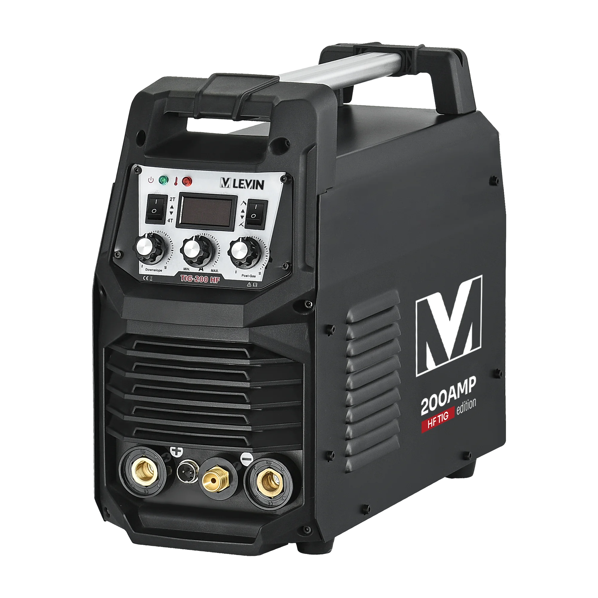 LEVIN 200A 220V High Frequency IGBT DC TIG Inverter Portable Welding Machine for Stainless Steel & Metal Work
LEVIN 200A 220V High Frequency IGBT DC TIG Inverter Portable Welding Machine for Stainless Steel & Metal Work
