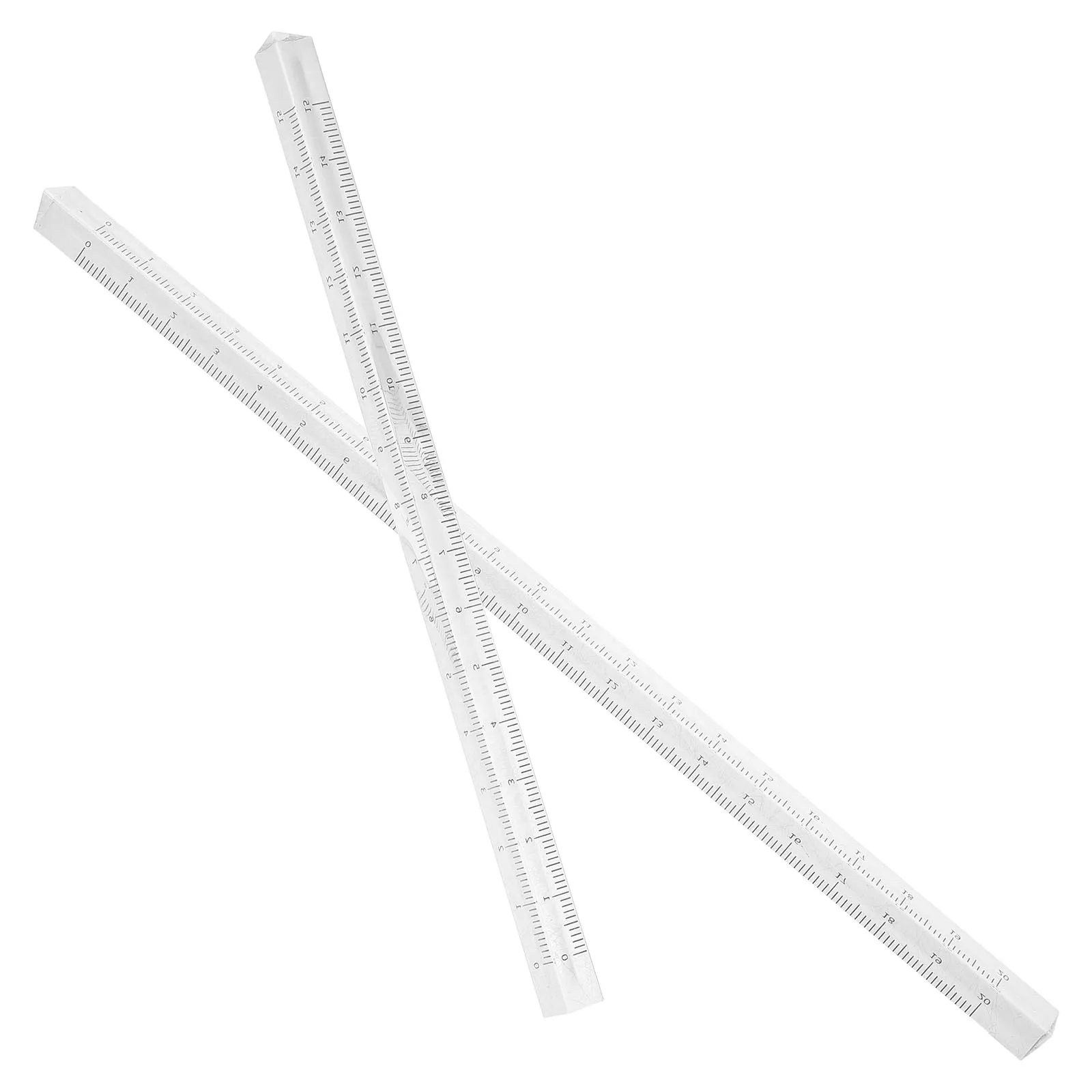 2pcs Transparent Triangular Ruler Plastic Architectural Drafting Classroom Student Clear Drawing School Supplies Kids
2pcs Transparent Triangular Ruler Plastic Architectural Drafting Classroom Student Clear Drawing School Supplies Kids