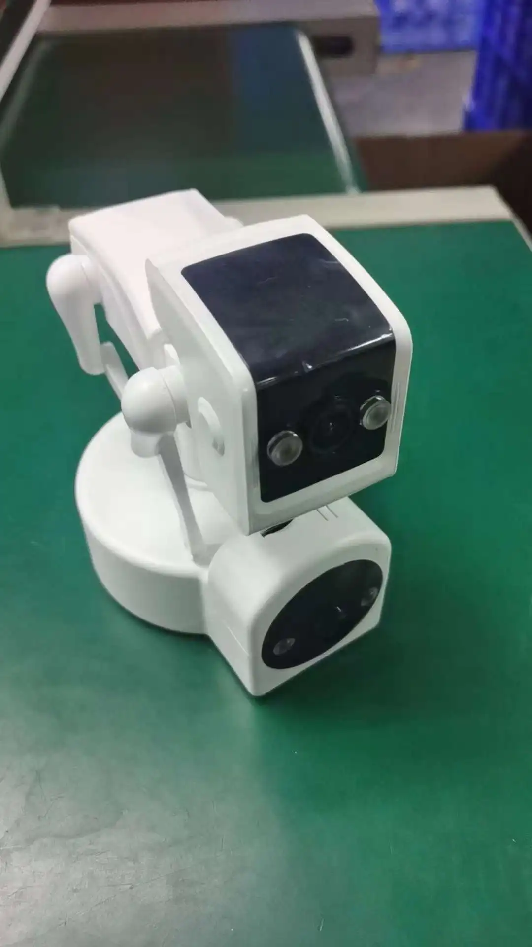 4MP UHD Yoosee APP Dual Lens Wireless PTZ RobotDog IP Dome Camera AI Humanoid Detection Full Color CCTV Intercom Baby Monitor
4MP UHD Yoosee APP Dual Lens Wireless PTZ RobotDog IP Dome Camera AI Humanoid Detection Full Color CCTV Intercom Baby Monitor