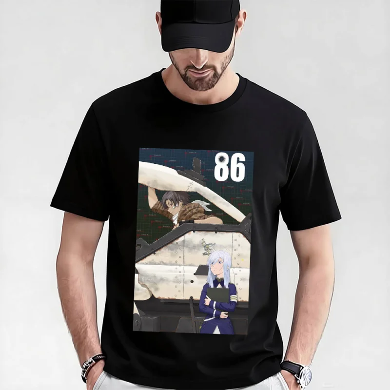 Shin Nouzen & Lena Milizé Sci-Fi Anime 86 Eighty Six Gift t shirt Manga Graphic Tee Y2K Clothes Short Sleeve All size Tops S-6XL
Shin Nouzen & Lena Milizé Sci-Fi Anime 86 Eighty Six Gift t shirt Manga Graphic Tee Y2K Clothes Short Sleeve All size Tops S-6XL