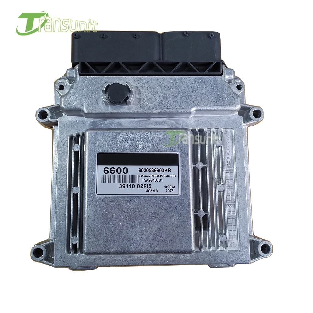 6600 ECU 39110-02FI5 ECM Компьютерная плата двигателя автомобиля Электронный блок управления подходит для Kia PICANTO 2007-2011 MG7.9.8
6600 ECU 39110-02FI5 ECM Компьютерная плата двигателя автомобиля Электронный блок управления подходит для Kia PICANTO 2007-2011 MG7.9.8