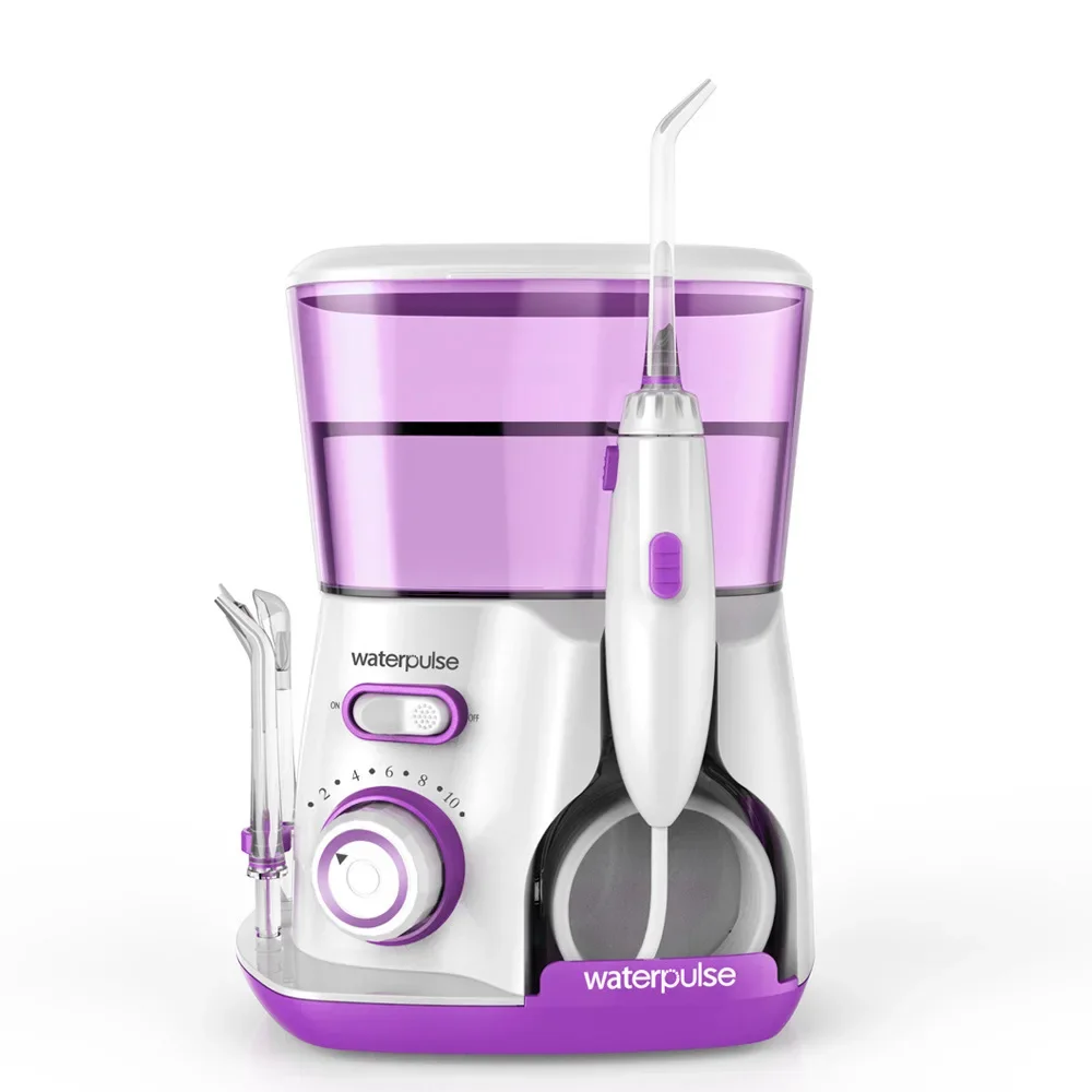 800L Water Tank 10-speed Pressure Regulating Tooth Puncher Household Electric Water Tooth Floss Scaling with Five Nozzles
800L Water Tank 10-speed Pressure Regulating Tooth Puncher Household Electric Water Tooth Floss Scaling with Five Nozzles