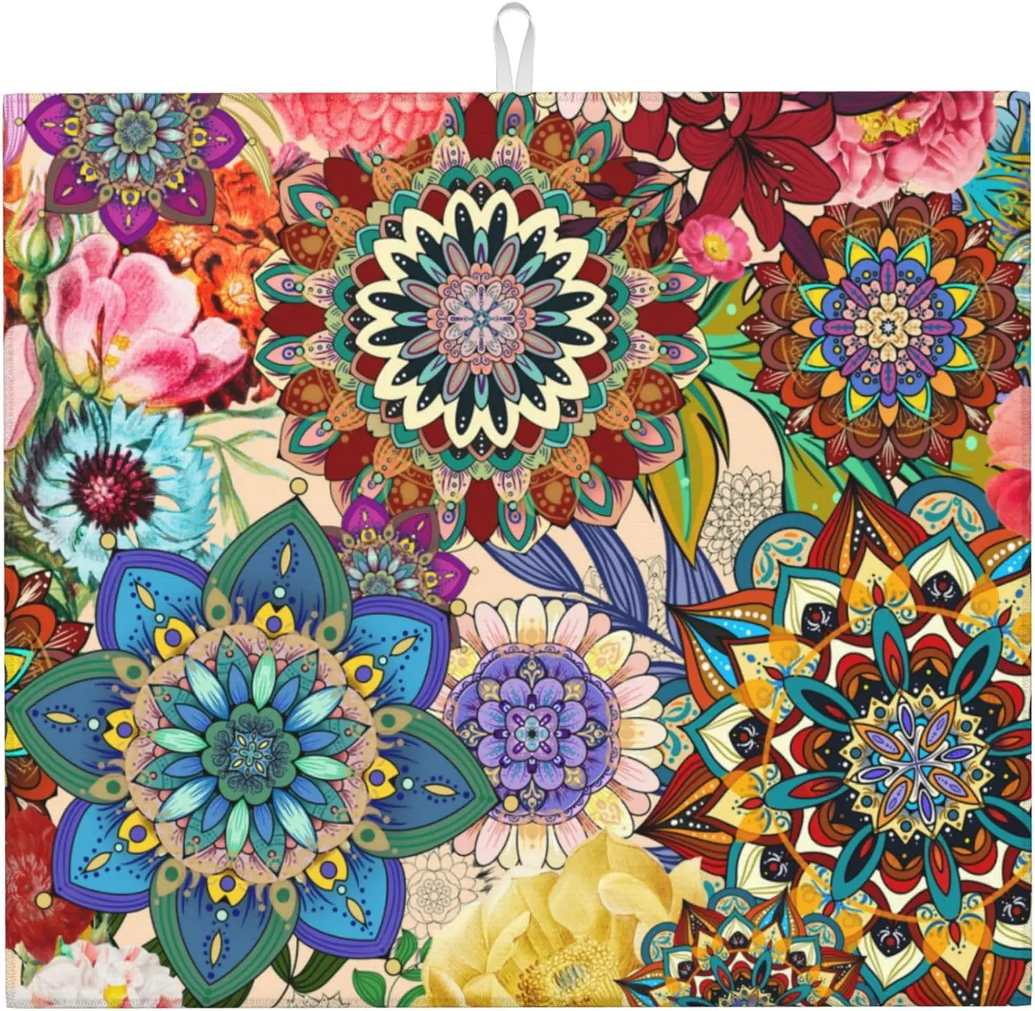 Boho Floral Dish Mat Drying Kitchen Mat Microfiber Absorbent Fast Dry kitchen accessories
Boho Floral Dish Mat Drying Kitchen Mat Microfiber Absorbent Fast Dry kitchen accessories