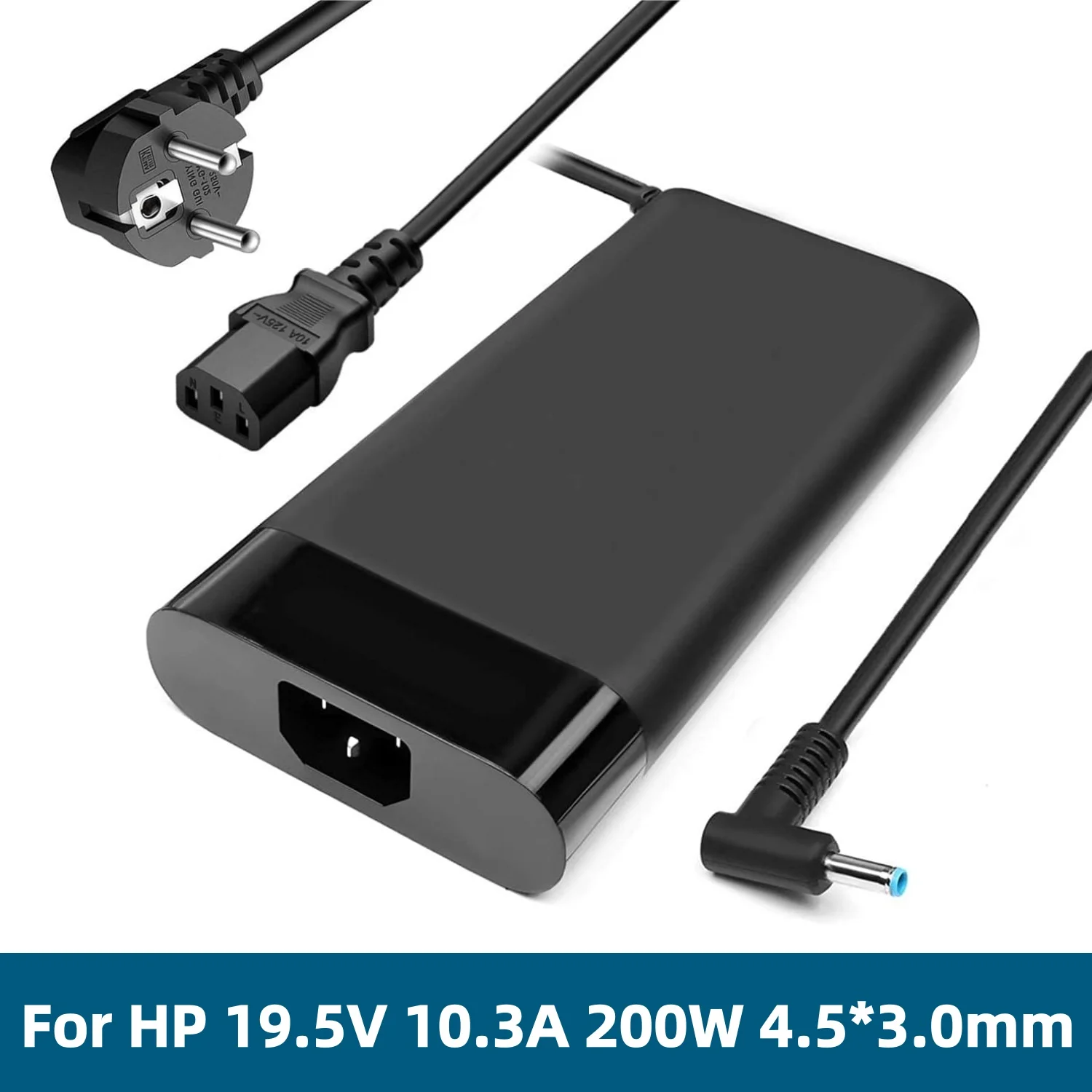 200W 19.5V10.3A Laptop Power Adapter Charger For HP Omen/zbook/Pavilion Gaming/ Envy15 17 Victus15 16 TPN-DA10 TPN-LA21 TPN-LA20
200W 19.5V10.3A Laptop Power Adapter Charger For HP Omen/zbook/Pavilion Gaming/ Envy15 17 Victus15 16 TPN-DA10 TPN-LA21 TPN-LA20