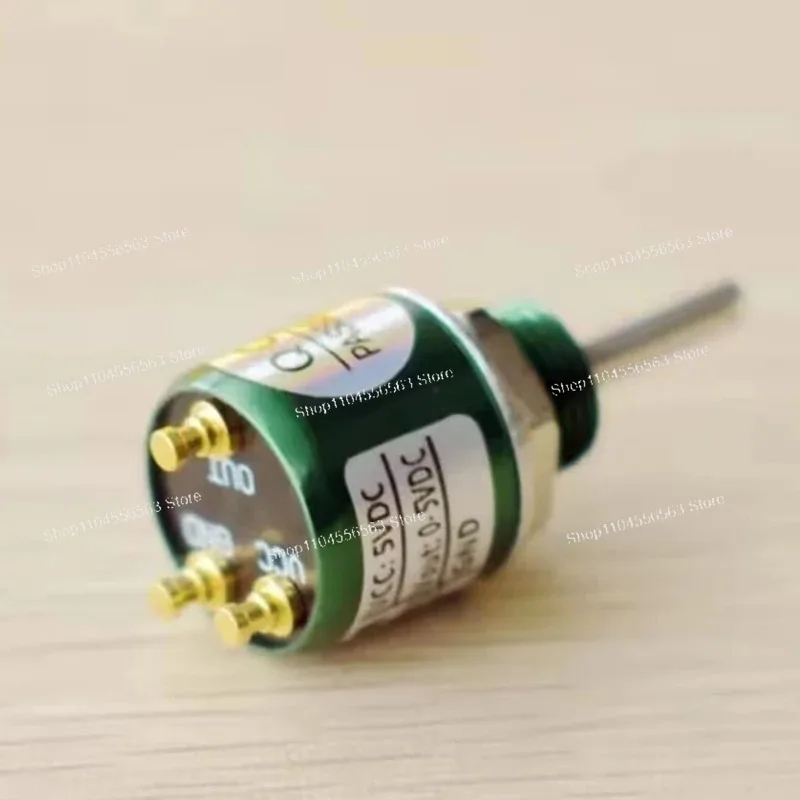 P3015 Non-Contact Angle Sensor, 15mm Diameter, 0-5V Output, Rotary Potentiometer
P3015 Non-Contact Angle Sensor, 15mm Diameter, 0-5V Output, Rotary Potentiometer