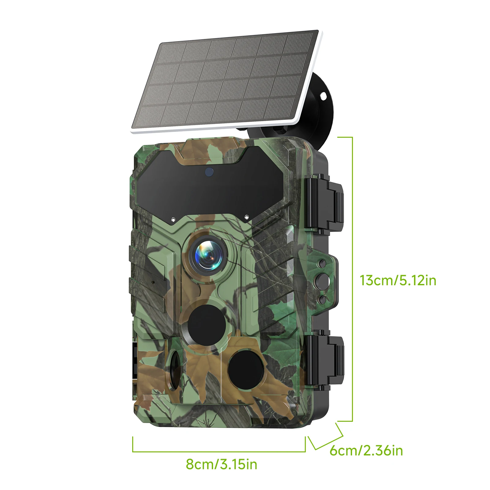 Outdoor Wireless Trail Camera 32MP Infrared Night Vision WiFi Enabled IP66 Waterproof Wildlife Hunting Camera
Outdoor Wireless Trail Camera 32MP Infrared Night Vision WiFi Enabled IP66 Waterproof Wildlife Hunting Camera