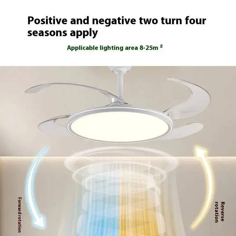 Invisible Fan Light Full Spectrum Eye Protection Restaurant Restaurant Minimalist Wind Ceiling Silent Electric Fan Chandelier
Invisible Fan Light Full Spectrum Eye Protection Restaurant Restaurant Minimalist Wind Ceiling Silent Electric Fan Chandelier
