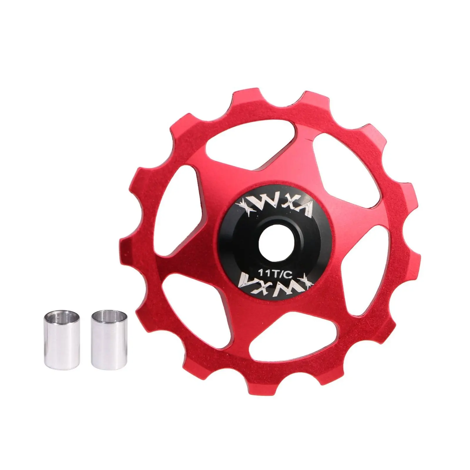 Rear Derailleur Pulley Fluid Shifting 11T Idler Wheel Mountain Bike Guide Pulley Wear-Resistant Cycle Idler Wheel Lightweight
Rear Derailleur Pulley Fluid Shifting 11T Idler Wheel Mountain Bike Guide Pulley Wear-Resistant Cycle Idler Wheel Lightweight