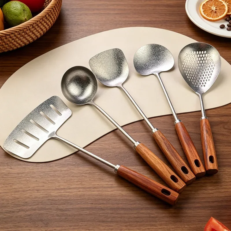 DSA shovel extended pear wooden handle mushroom shovel frying shovel cooking pan kitchen spoon soup spoon
DSA shovel extended pear wooden handle mushroom shovel frying shovel cooking pan kitchen spoon soup spoon