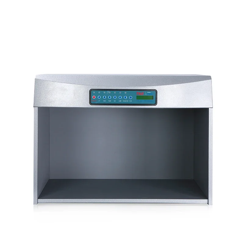 2026 TILO 3nh Brand Color Checking Light Box P60+ Cabinet With 6 Kinds of Light Sources Open for Customization
2026 TILO 3nh Brand Color Checking Light Box P60+ Cabinet With 6 Kinds of Light Sources Open for Customization