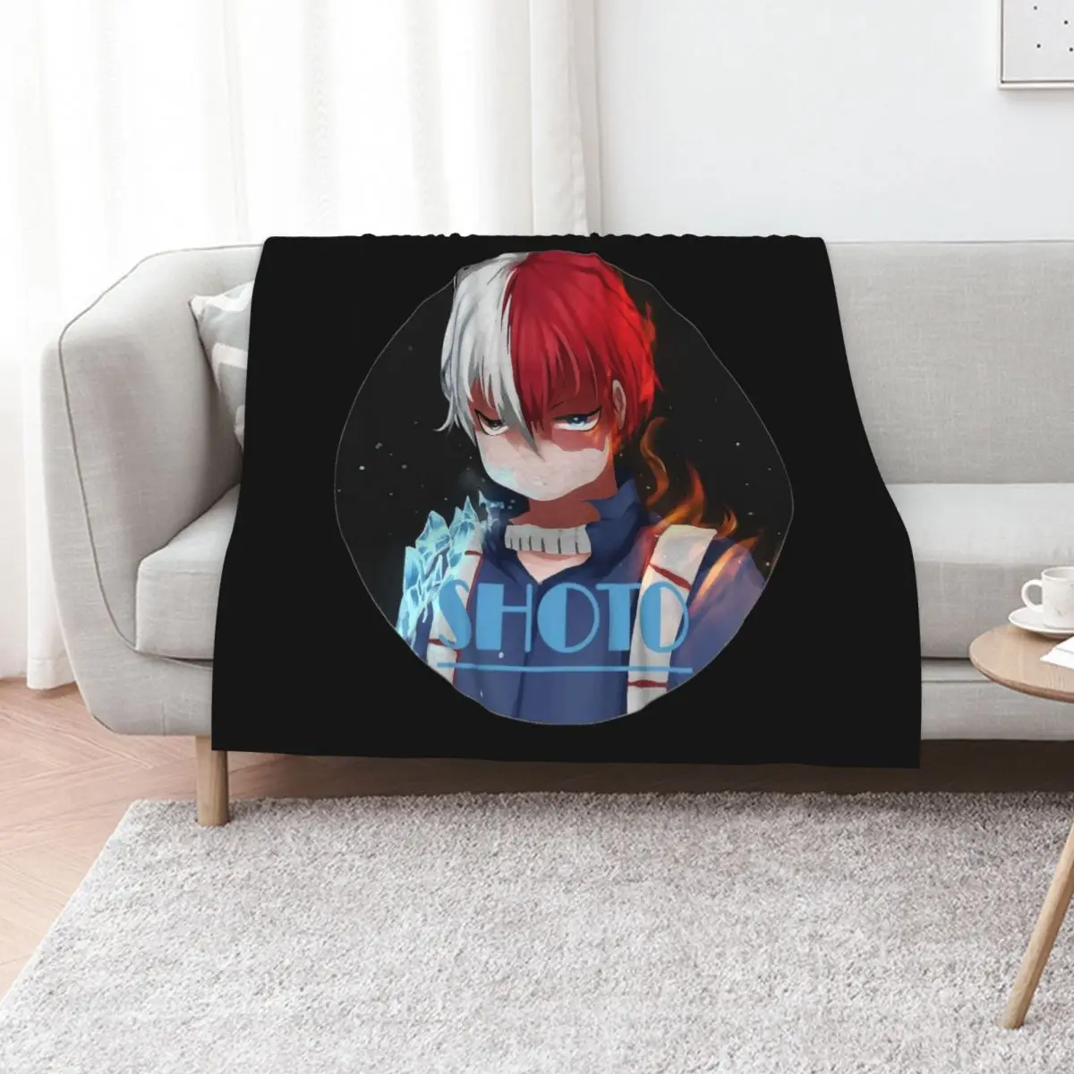 Shoto Throw Blanket Soft Comfort Blanket for Reading Watching TV
Shoto Throw Blanket Soft Comfort Blanket for Reading Watching TV