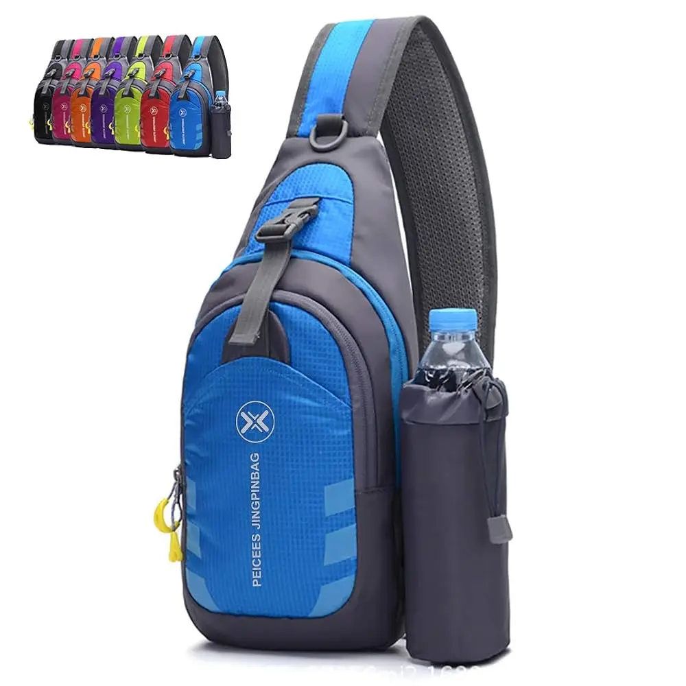 Chest Crossbody Sling Backpack Bag Travel Bike Gym Daypack for Women Men
Chest Crossbody Sling Backpack Bag Travel Bike Gym Daypack for Women Men