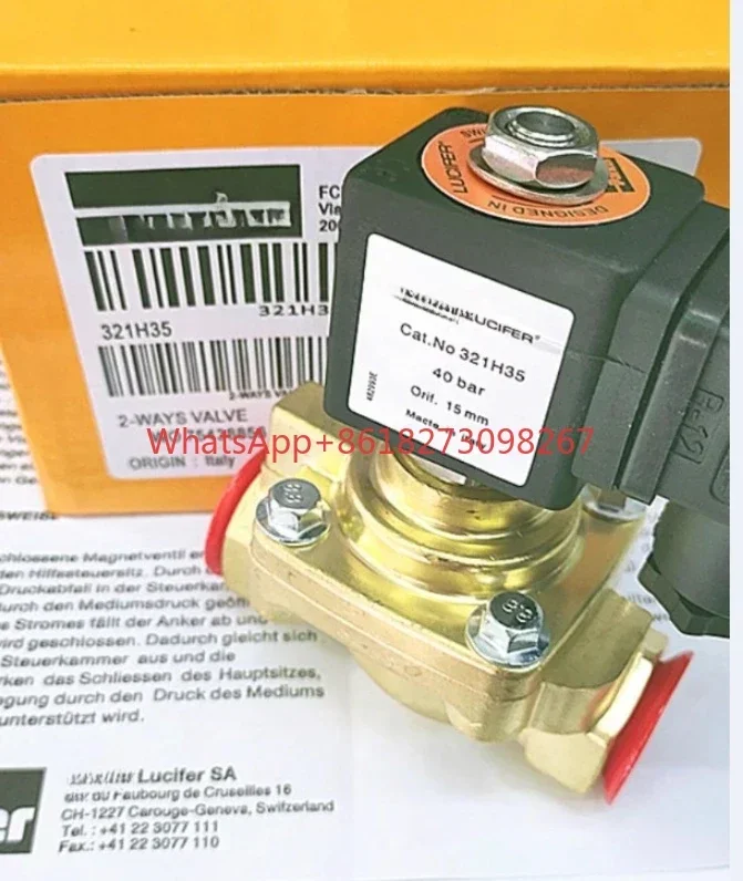 Blowing machine solenoid valve 321H35 high-pressure valve 322H75 
Blowing machine solenoid valve 321H35 high-pressure valve 322H75