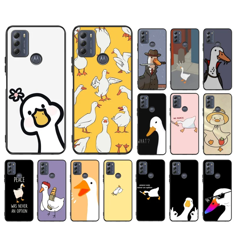 Cute Cartoon Goose Duck Phone Case For Motorola G84 G22 G32 G34 G52 G10 G20 G30 G60 G60S G13 G50 G54 G62 G53 G72 G85 G24 Power
Cute Cartoon Goose Duck Phone Case For Motorola G84 G22 G32 G34 G52 G10 G20 G30 G60 G60S G13 G50 G54 G62 G53 G72 G85 G24 Power
